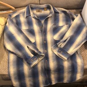 Saint johns bay, thick jacket like shirt￼